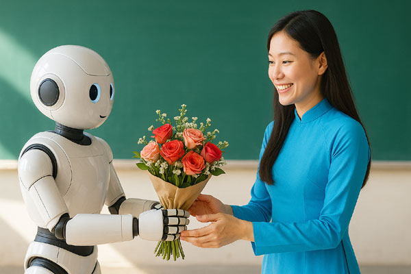 Tặng hoa ngày 20/11